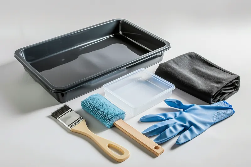 kit de rodillo y bandeja para pintar: herramientas indispensables en decoración